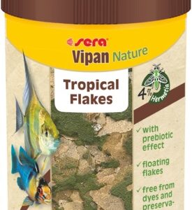 sera Vipan Nature 100 мл - натурална храна за всички рибки