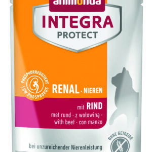 Integra Protect Ренал с говеждо - 85 гр, (24 бр/стек)