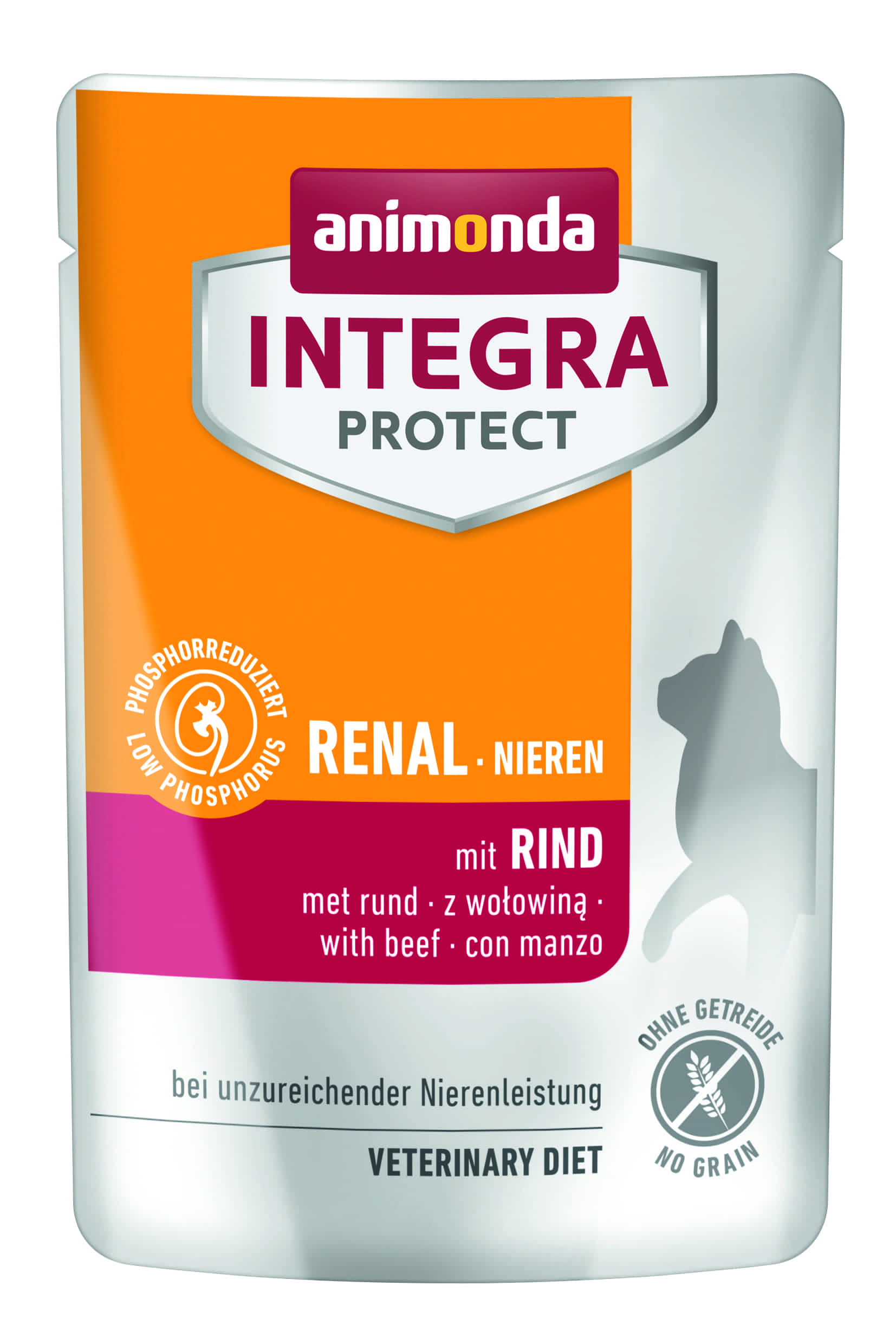Integra Protect Ренал с говеждо - 85 гр, (24 бр/стек)