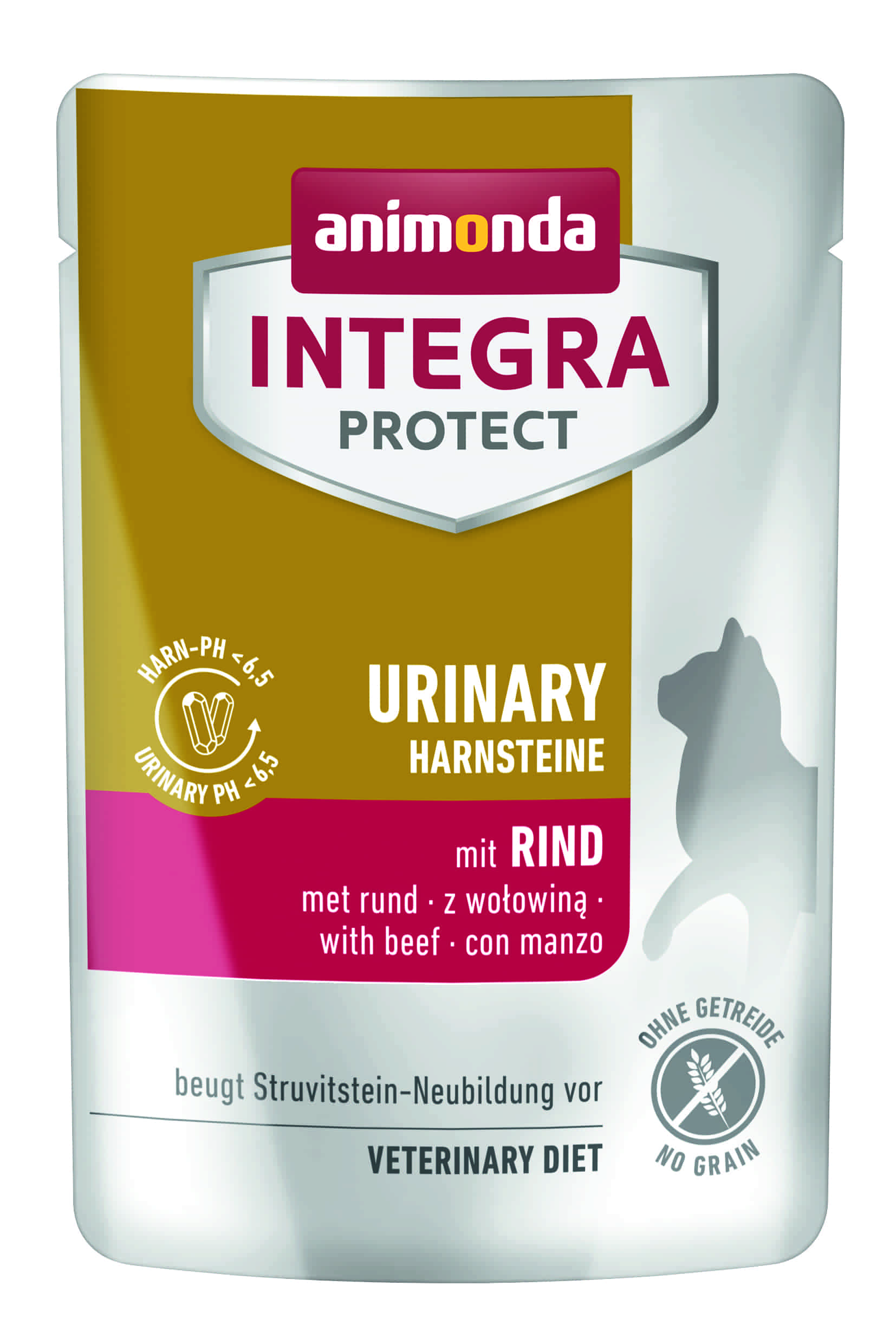 Integra Protect Struvite Уринари с говеждо - 85 гр, (24 бр/стек)
