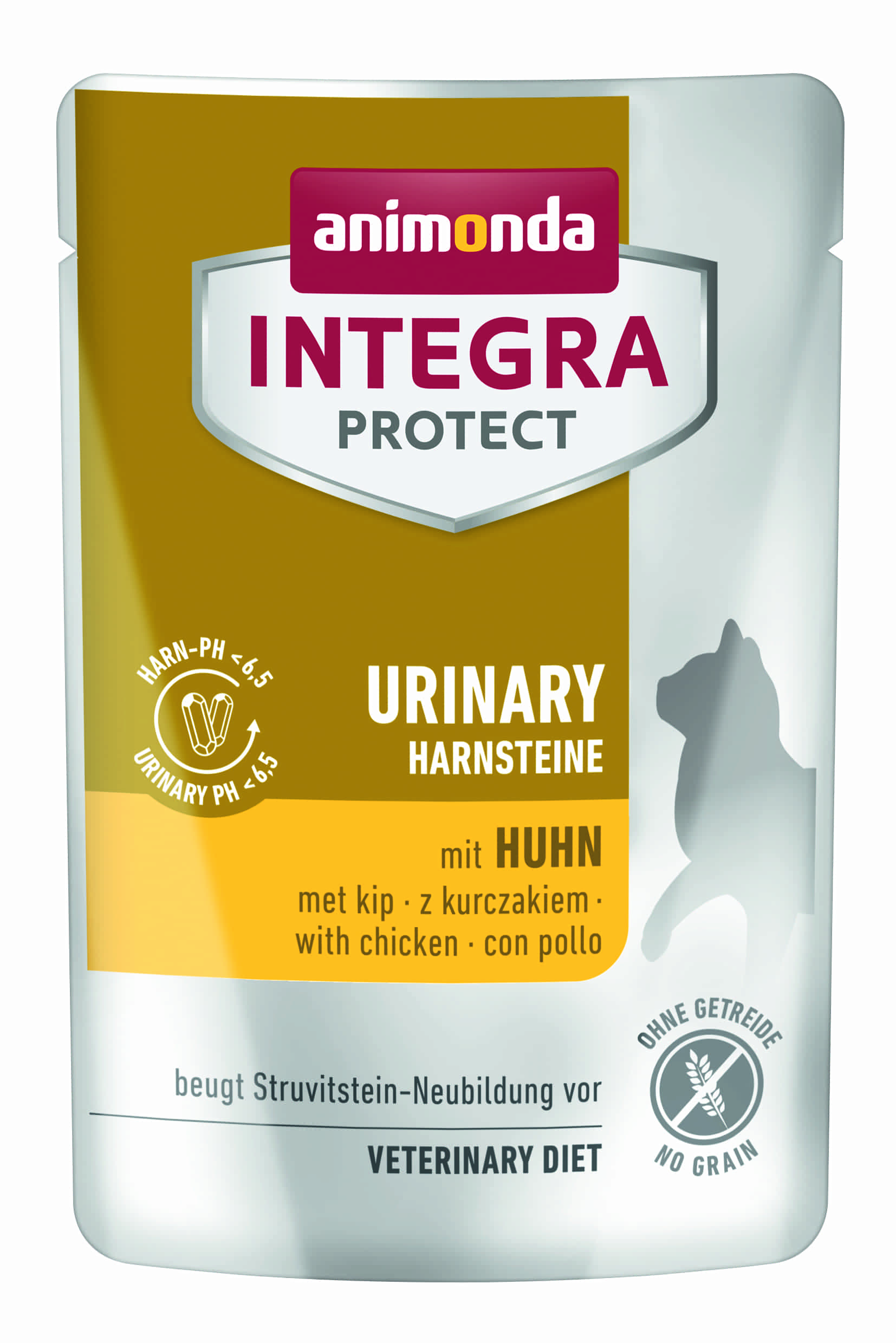 Integra Protect Struvit Urinary с пиле, профилактична храна, 100 гр, (24 бр/стек)
