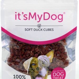 It's My Dog Duck Soft Cubes Grain Free - меки кубчета патешко 85 г, без зърно