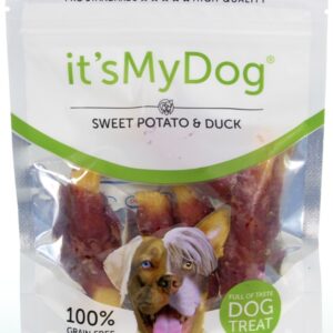 It's My Dog Duck & Sweet Potato Grain Free - патица и сладък картоф 85 г