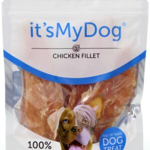 It's My Dog Chicken Fillet Grain Free - пилешко филе 85 г, без зърно