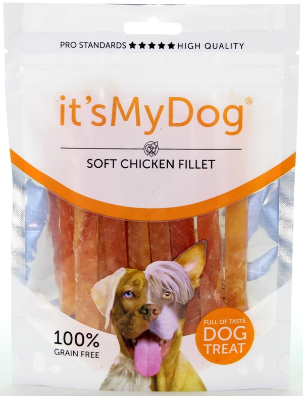 It's My Dog Chicken Soft Fillet Grain Free - меко пилешко филе 85 г, без зърно