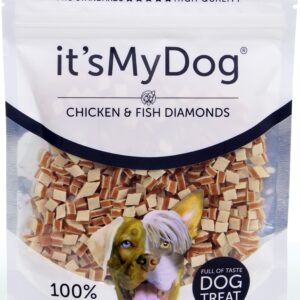 It's My Dog пиле и риба диамант 85 г