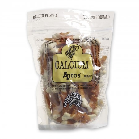 Antos Calcium Chicken D`light кокалчета с пиле, 400гр