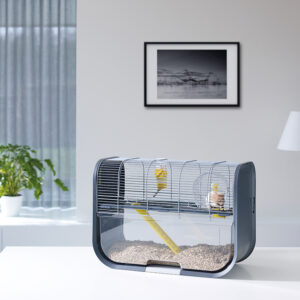 Клетка Savic Geneva 60 x 29 x 44см, двуетажна, с аксесоари, за хамстери и гербили