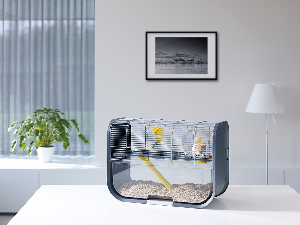 Клетка Savic Geneva 60 x 29 x 44см, двуетажна, с аксесоари, за хамстери и гербили