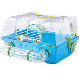 Клетка Savic Spelos Metro 42.5 x 38 x 24см, пластмасова за хамстери и мишки