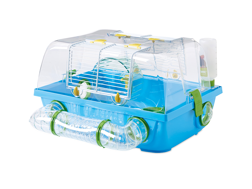 Клетка Savic Spelos Metro 42.5 x 38 x 24см, пластмасова за хамстери и мишки