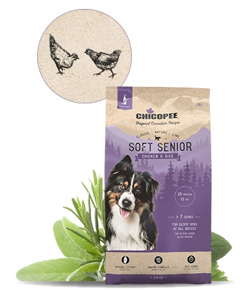 Chicopee Classic Nature Soft Senior храна за кучета над 7 години с пиле и ориз, 15кг