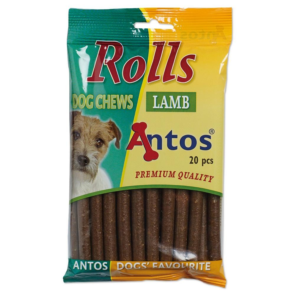 Antos Rolls - меки солети с агне, 200гр/20бр