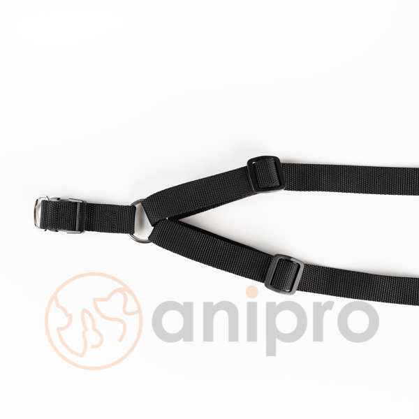 anipro Sport+ нагръдник лента малък 10мм черен - Image 2