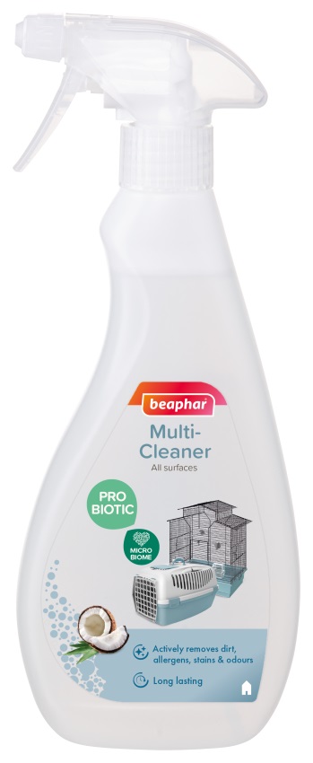 Спрей за дезинфекция с пробиотик Beaphar Multi-Cleaner Probiotic, 500мл
