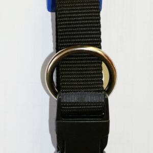 anipro Sport + нашийник изк.лента 30/45-65см черен