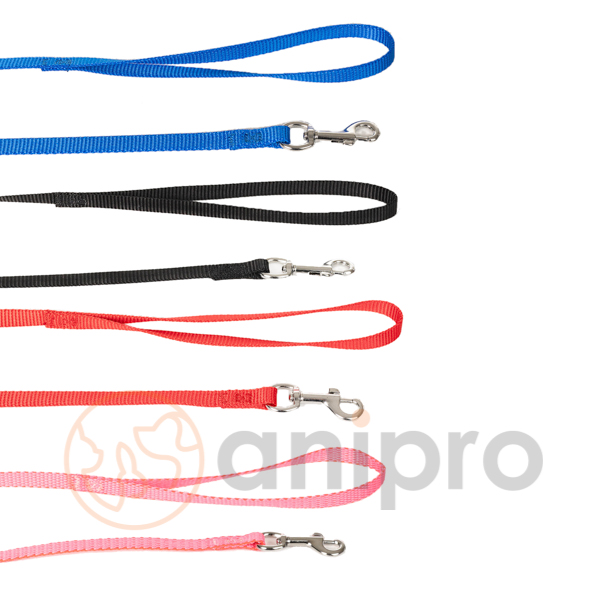 anipro Sport+ повод от лента 1.5/120см черен - Image 2