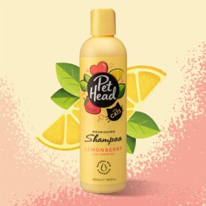 Pet Head Felin Good шампоан за котки с лимон, 300 мл