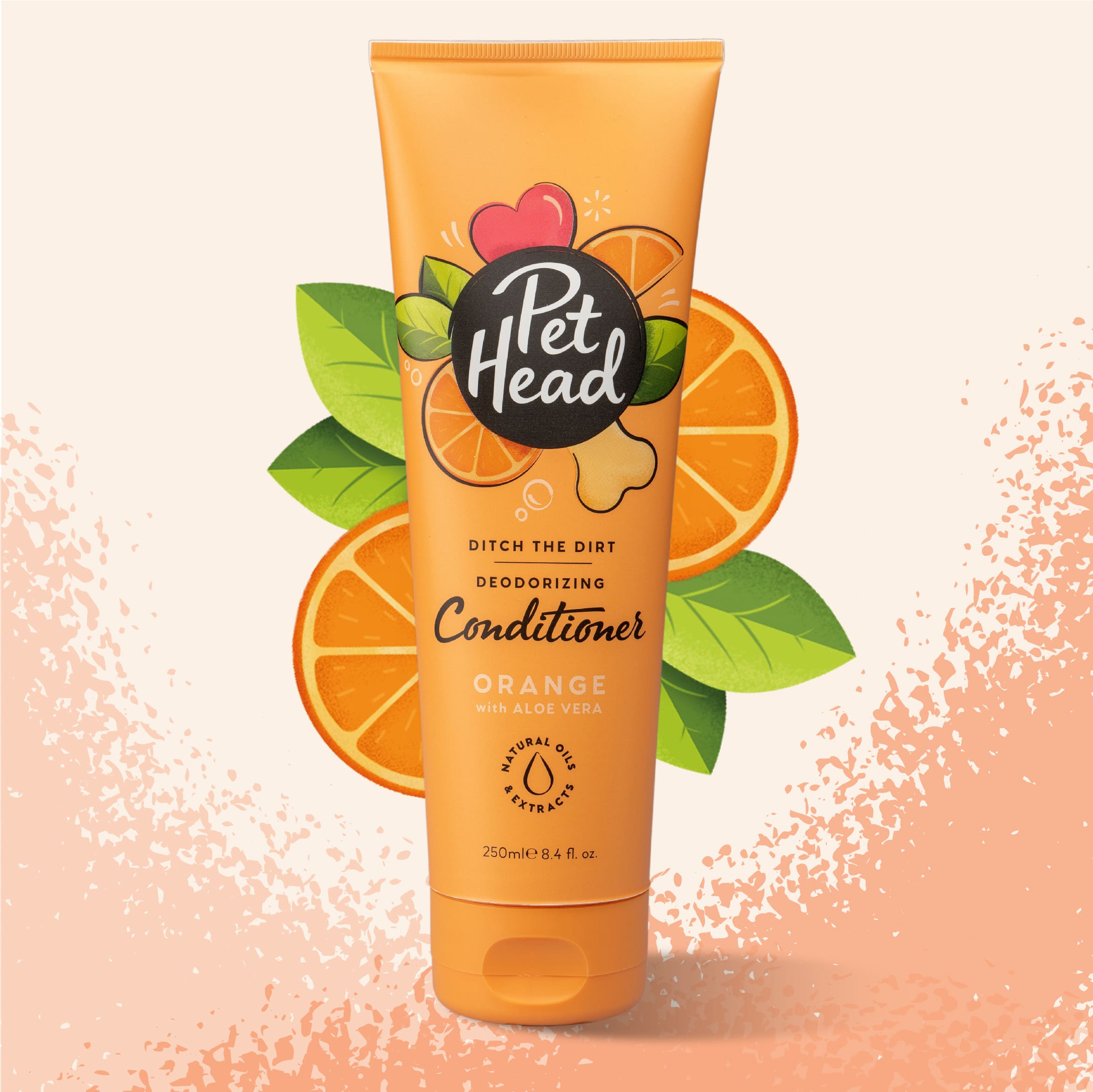 Pet Head Ditch The Dirt балсам за куче с портокал и алое, 250 мл