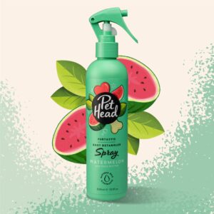 Pet Head Furtastic Spray спрей за куче с диня и масло от ший, 300 мл