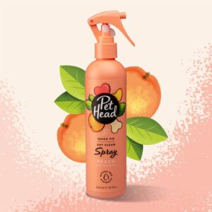 Pet Head Quick Fix спрей за куче с праскова и арганово масло , 300 мл