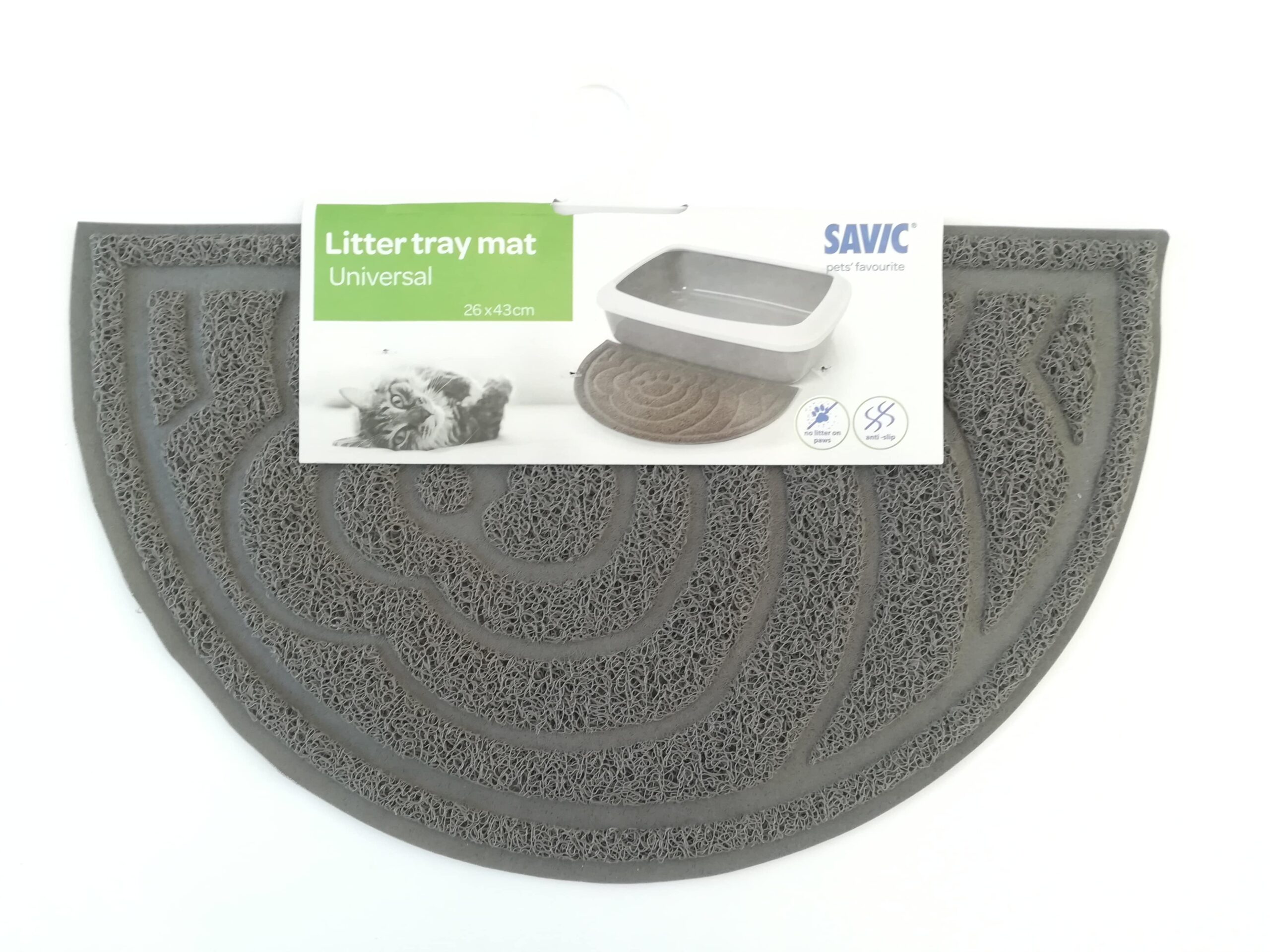 Постелка за котки Savic Universal за почистване на лапи