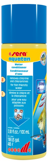 sera Aquatan 100 мл - подобрител за аквариумна вода