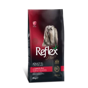 Reflex Plus Lamb Small Breed Adult Dog - Пълноценна храна за израснали кучета от малки породи с агнешко 8 кг