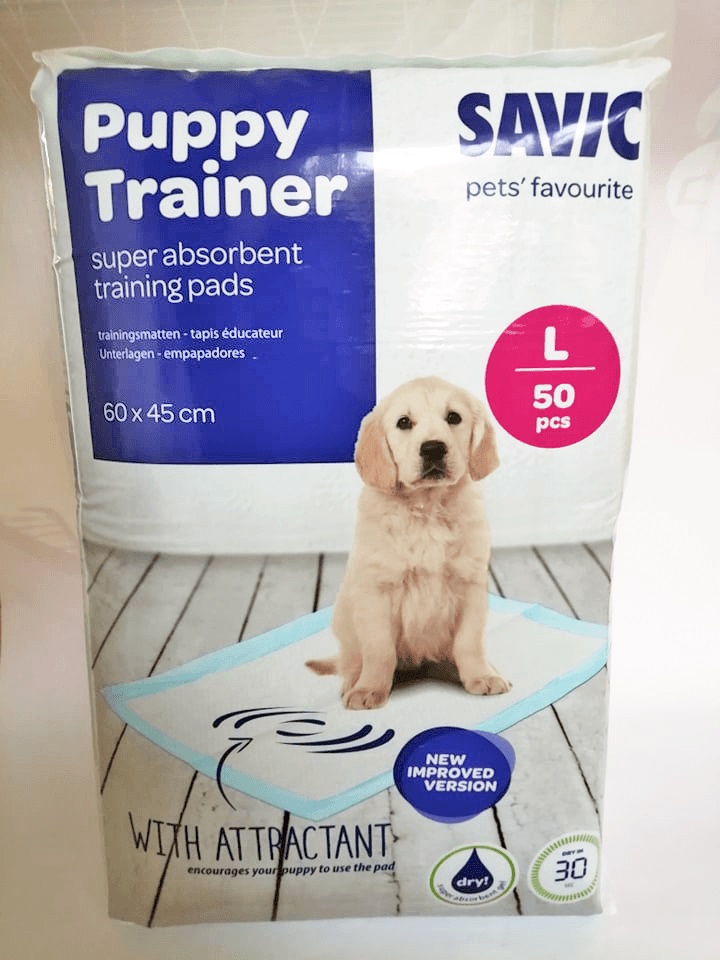 Savic Puppy Trainer Pads - подложки средни 45 х 30 см, 15 броя