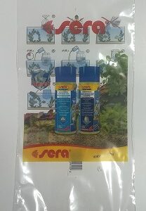 sera плик за пренасяне на рибки малък 100 броя