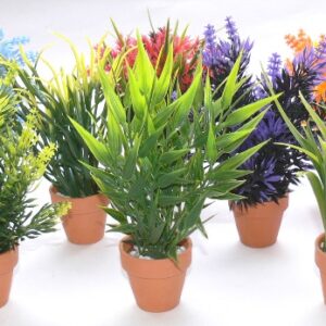 Изкуствено растение за аквариум Aquaplant Small In Pot 18см - 349716