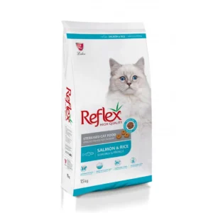 Reflex Sterilised Adult Cat - Специална храна за израснали кастрирани котки от всички породи с риба 15 кг