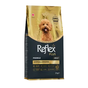 Reflex Plus Breed Series Poodle Adult 2kg - Специална супер премиум храна за израснали Пудели 2кг.