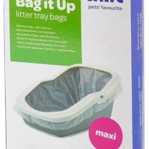 Плик за кот.постелка Savic Maxi 12 бр. макс.55 х 43см - подходящ за Oval Jumbo, Nestor, Aseo, Figaro