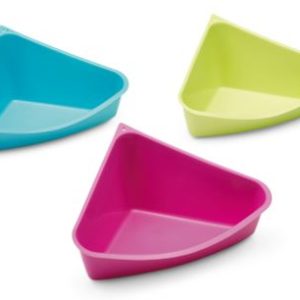 Savic Rody Toilet - ъглова тоалетна за малки животни Роди 36х28х15 см