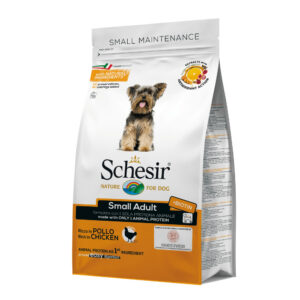 Schesir Small Dog with Chicken -с пиле- суха храна за кучета (2 кг)