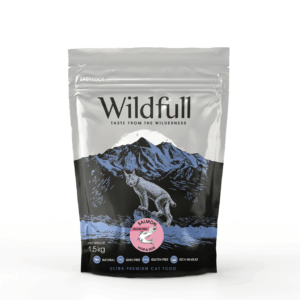 Wildfull Cat Salmon Hair&Skin - сьомга 1.5 кг