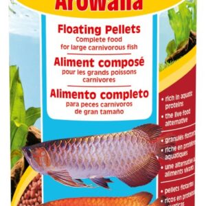 sera Arowana and large fish 1000 мл - храна за Аровани и други хищни едри риби
