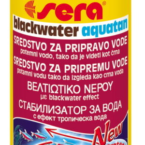 sera Blackwater Aquatan® 100 мл - за тропически аквариум