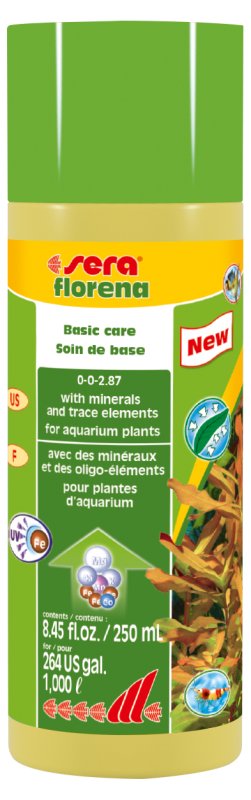 sera florena 2500мл - течен тор