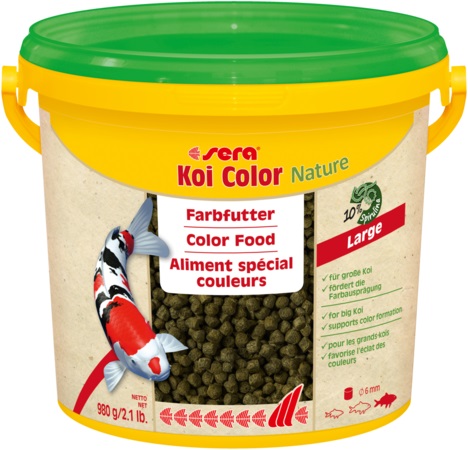 sera Koi Color Nature Medium, 1 000 мл