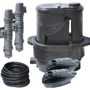 sera Koi Professional 24000, ез. филтър + 2 UVC 55W, + 2 помпи РР12000