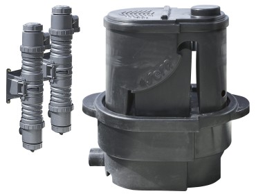 sera Koi Professional 24000, ез. филтър + 2 помпи РР 12000