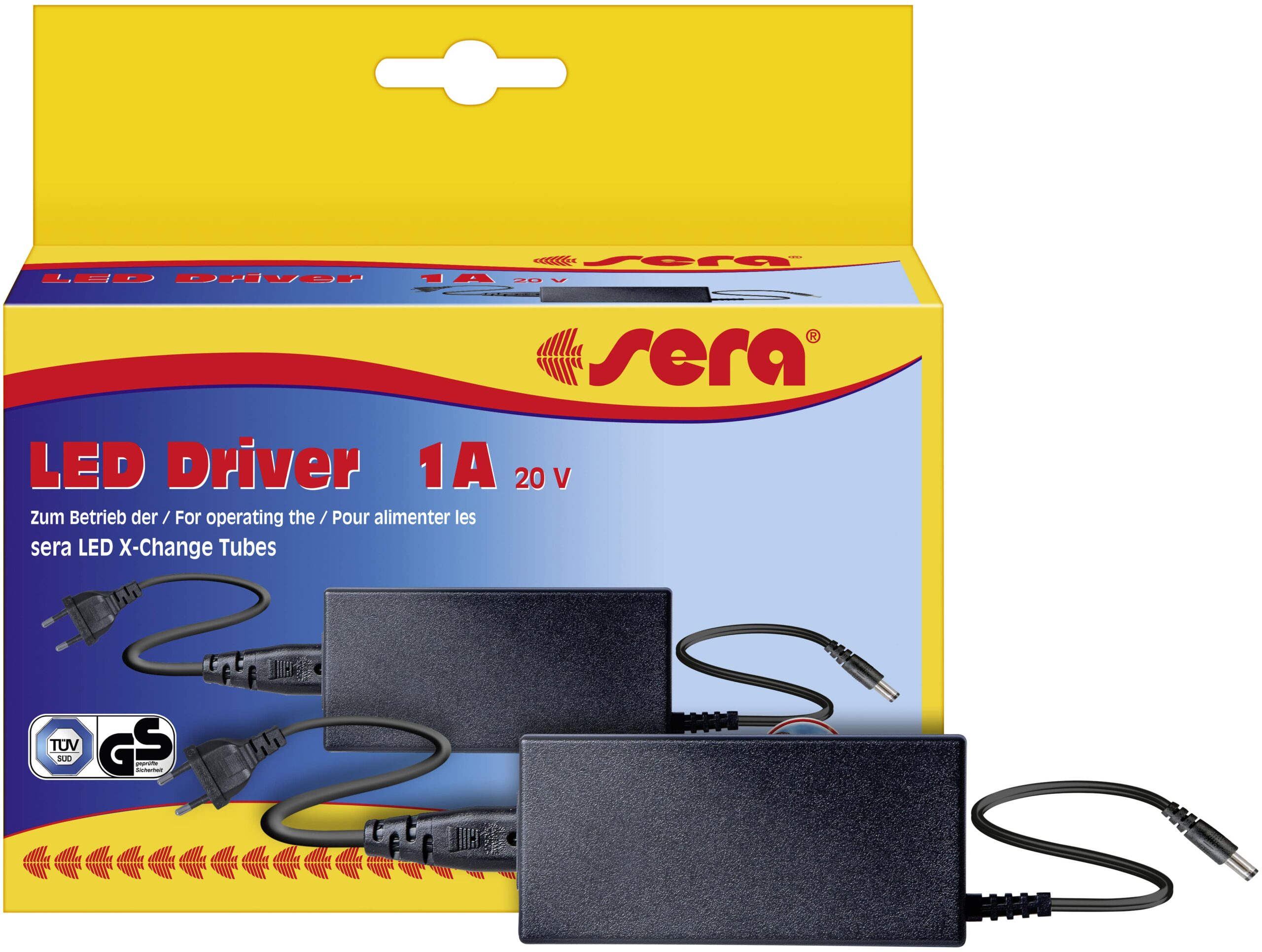 sera LED Driver 20V DC 3A, макс.консумация 60W
