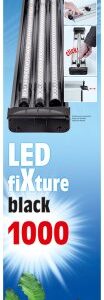 sera LED Holder 1000  - капак черен за ЛЕД лампи за открит тип аквариуми