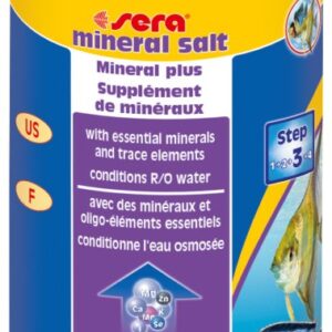 sera mineral salt 100 мл - повишава минералния състав