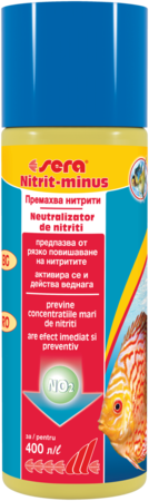 sera Nitrit - minus за премахване на нитрити, 100 мл