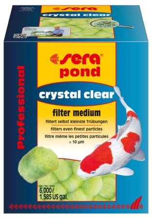 sera crystal clear Professional 350 г за езеро - премахва мътността