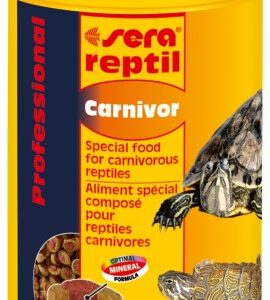 sera Reptil Professional Carnivor Nature за месоядни, 1 000 мл