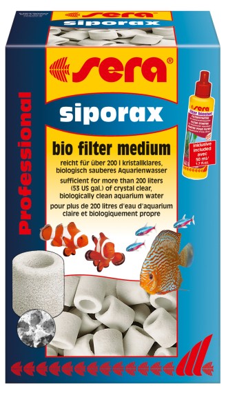 sera siporax Professional 15 mm, 50 000 мл